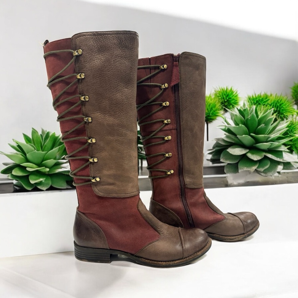 Naya Wide Shaft Corset APOLLONIA Boots (9)